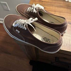 Vans Brown Size 10.5 Mens